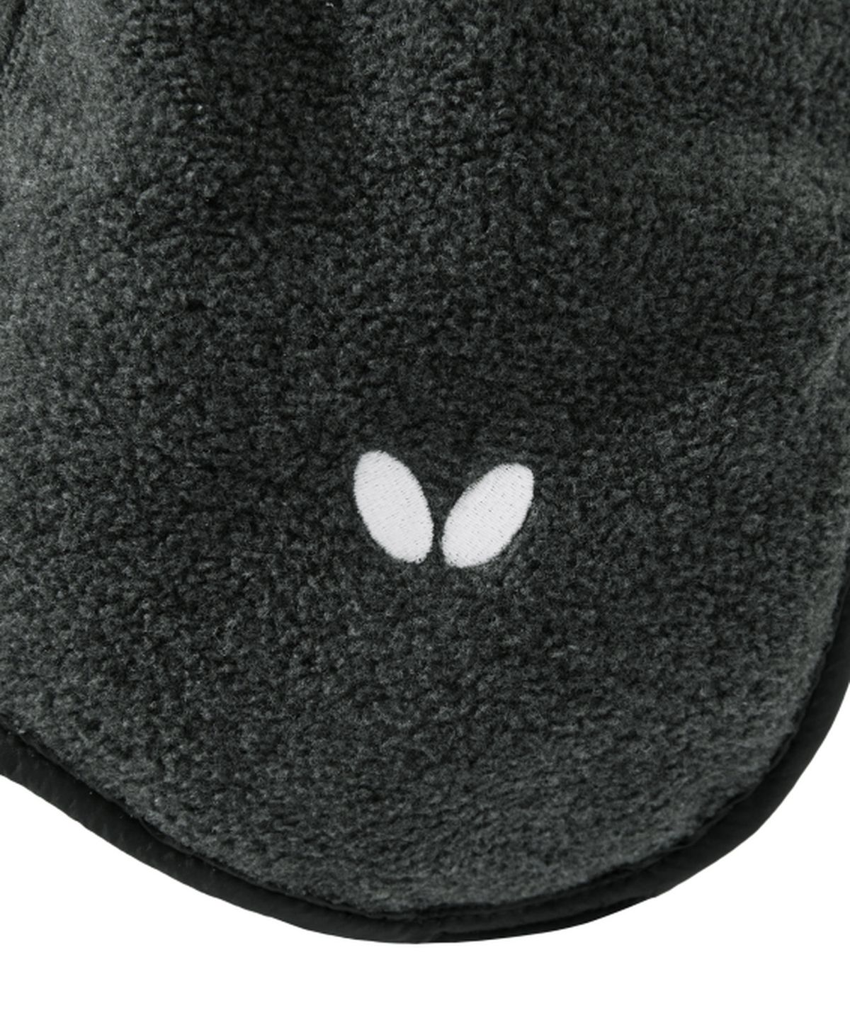 버터플라이 스포츠웨어(BUTTERFLY SPORTSWEAR) 엑티브 플리스 이어 플랩 캡 차콜
