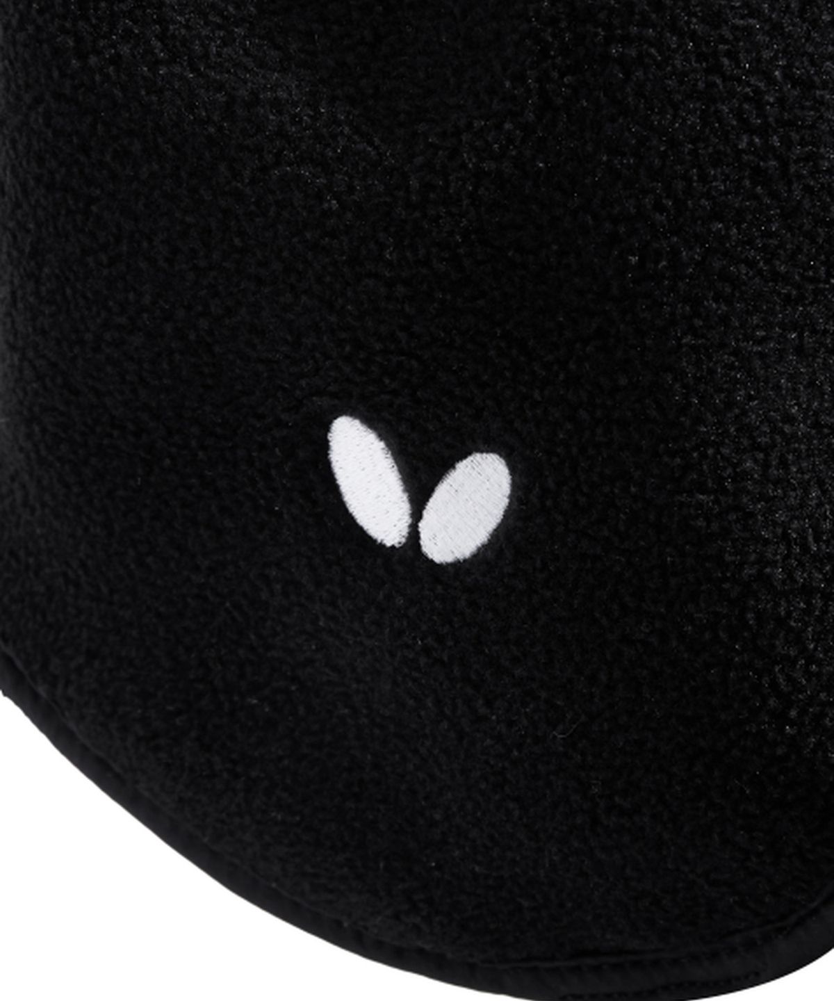 버터플라이 스포츠웨어(BUTTERFLY SPORTSWEAR) 엑티브 플리스 이어 플랩 캡 블랙