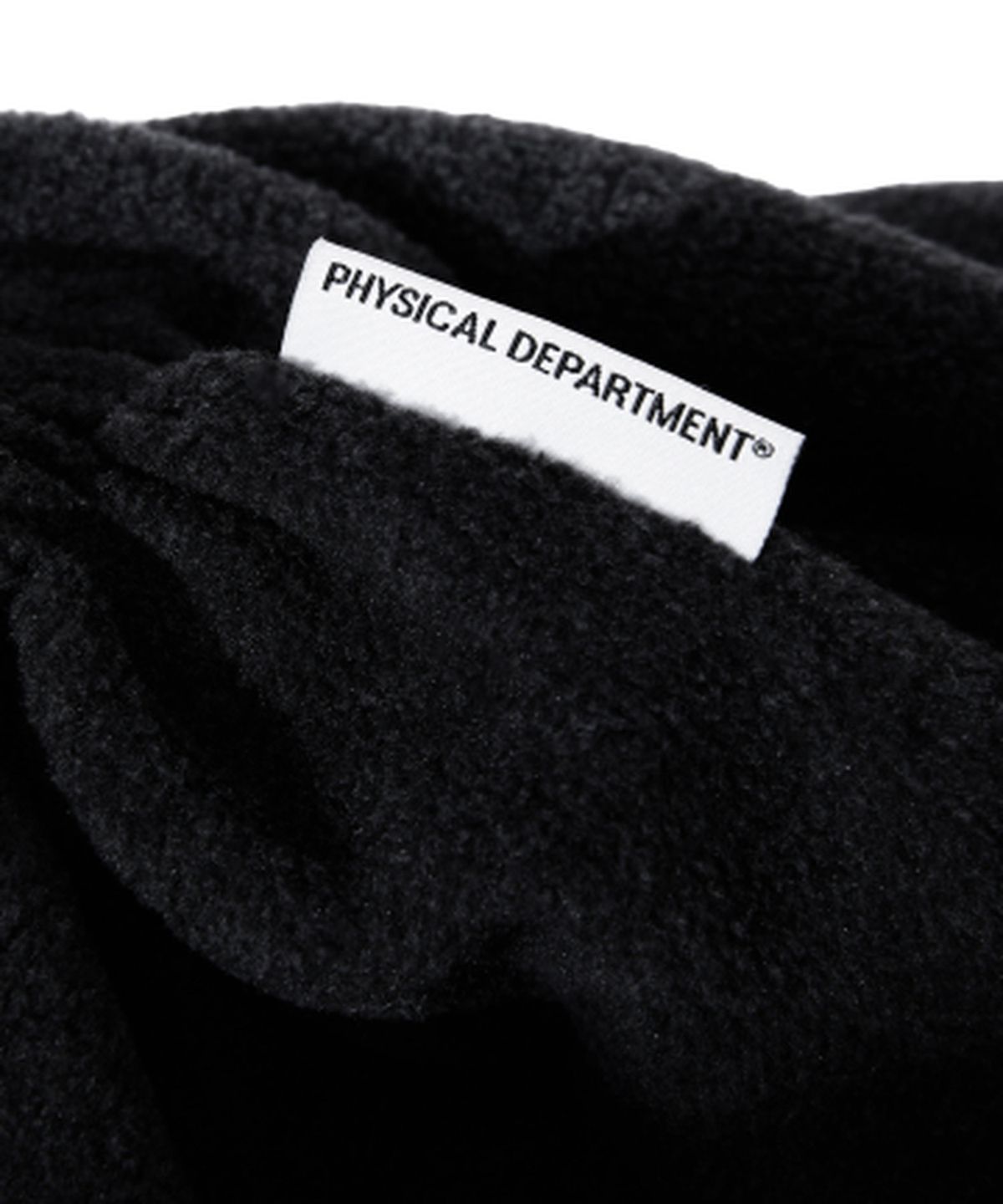 버터플라이 스포츠웨어(BUTTERFLY SPORTSWEAR) 엑티브 플리스 이어 플랩 캡 블랙