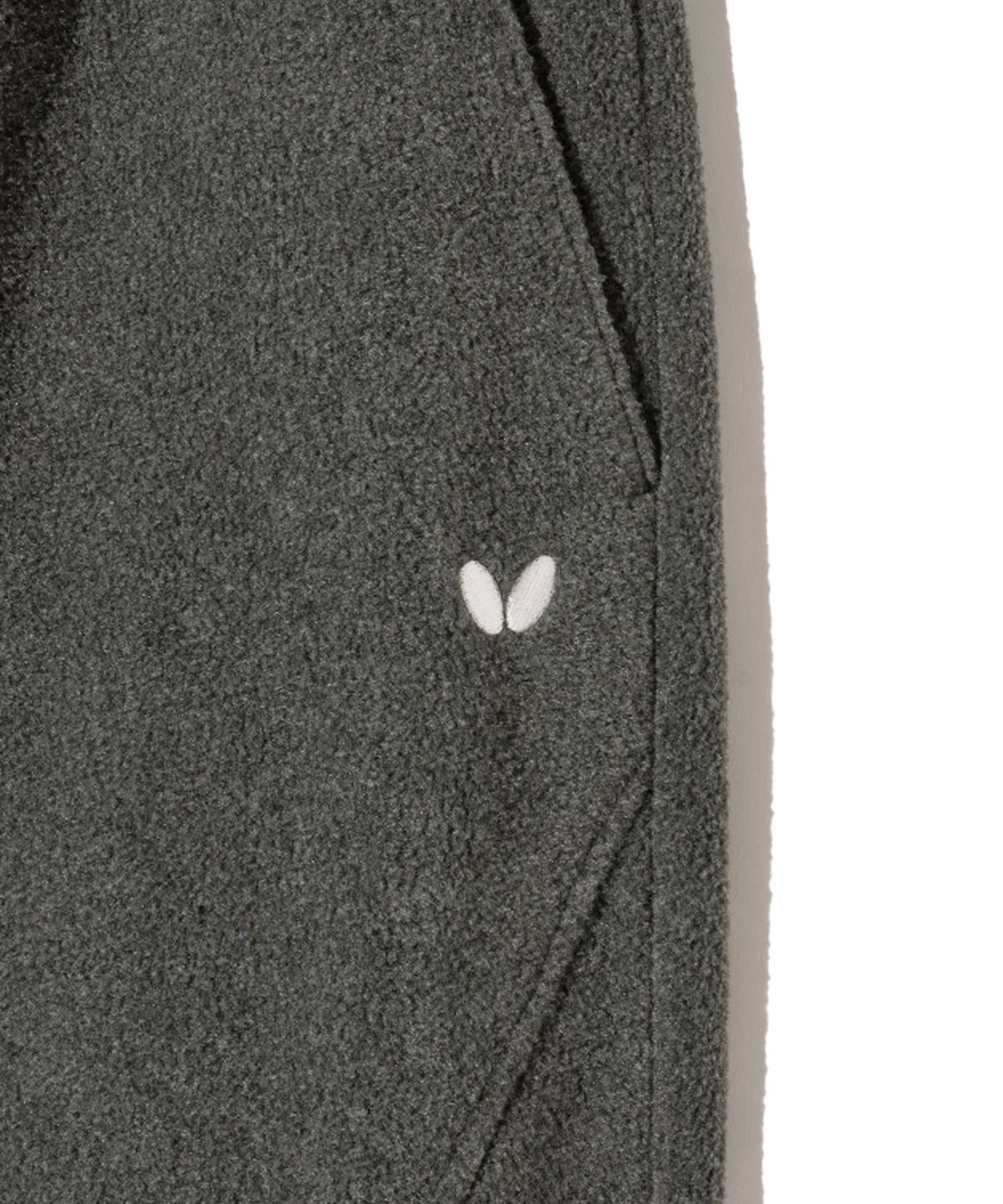 버터플라이 스포츠웨어(BUTTERFLY SPORTSWEAR) 엑티브 플리스 팬츠 차콜