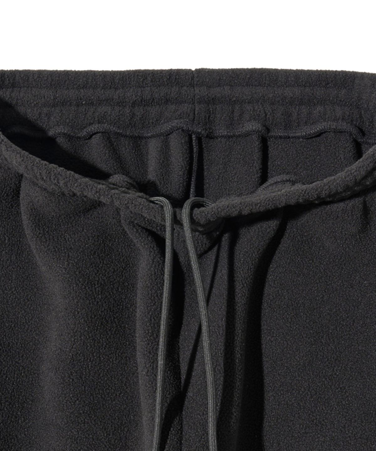 버터플라이 스포츠웨어(BUTTERFLY SPORTSWEAR) 엑티브 플리스 팬츠 블랙