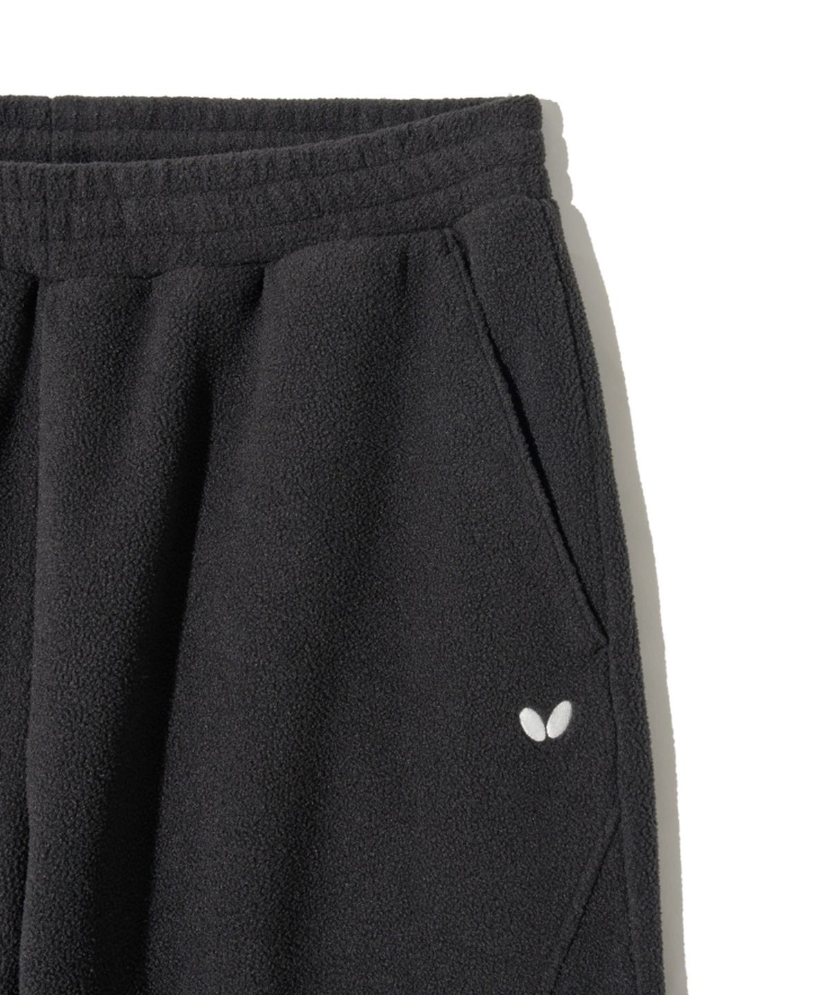 버터플라이 스포츠웨어(BUTTERFLY SPORTSWEAR) 엑티브 플리스 팬츠 블랙