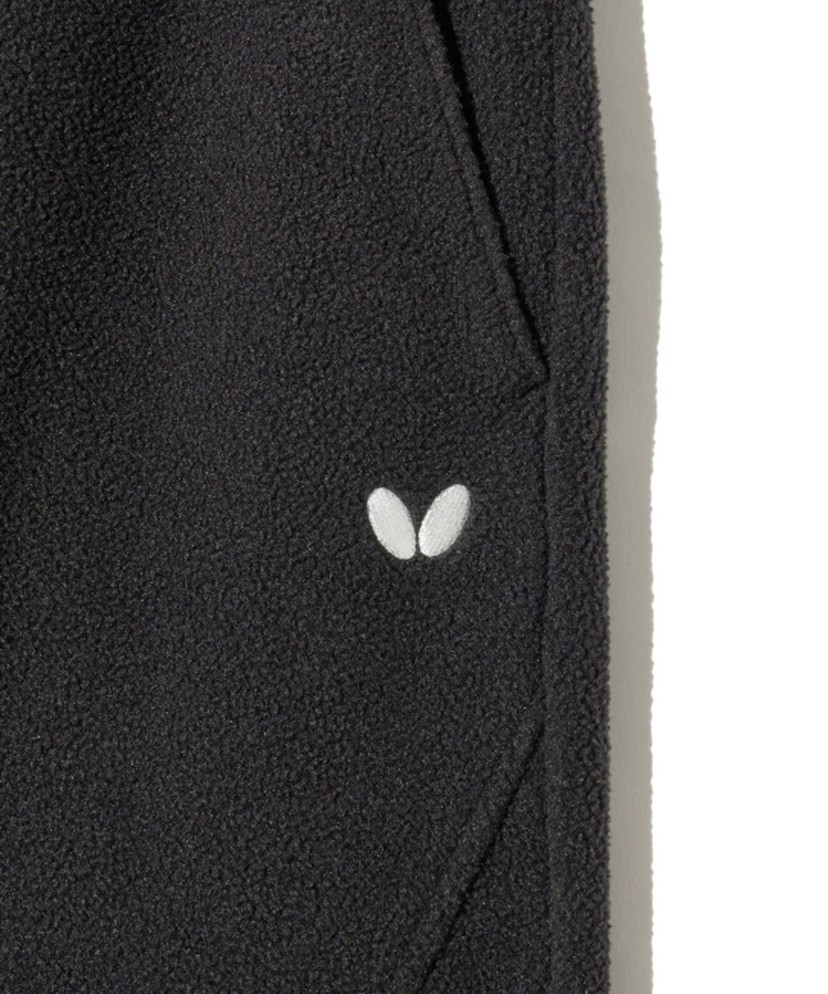 버터플라이 스포츠웨어(BUTTERFLY SPORTSWEAR) 엑티브 플리스 팬츠 블랙