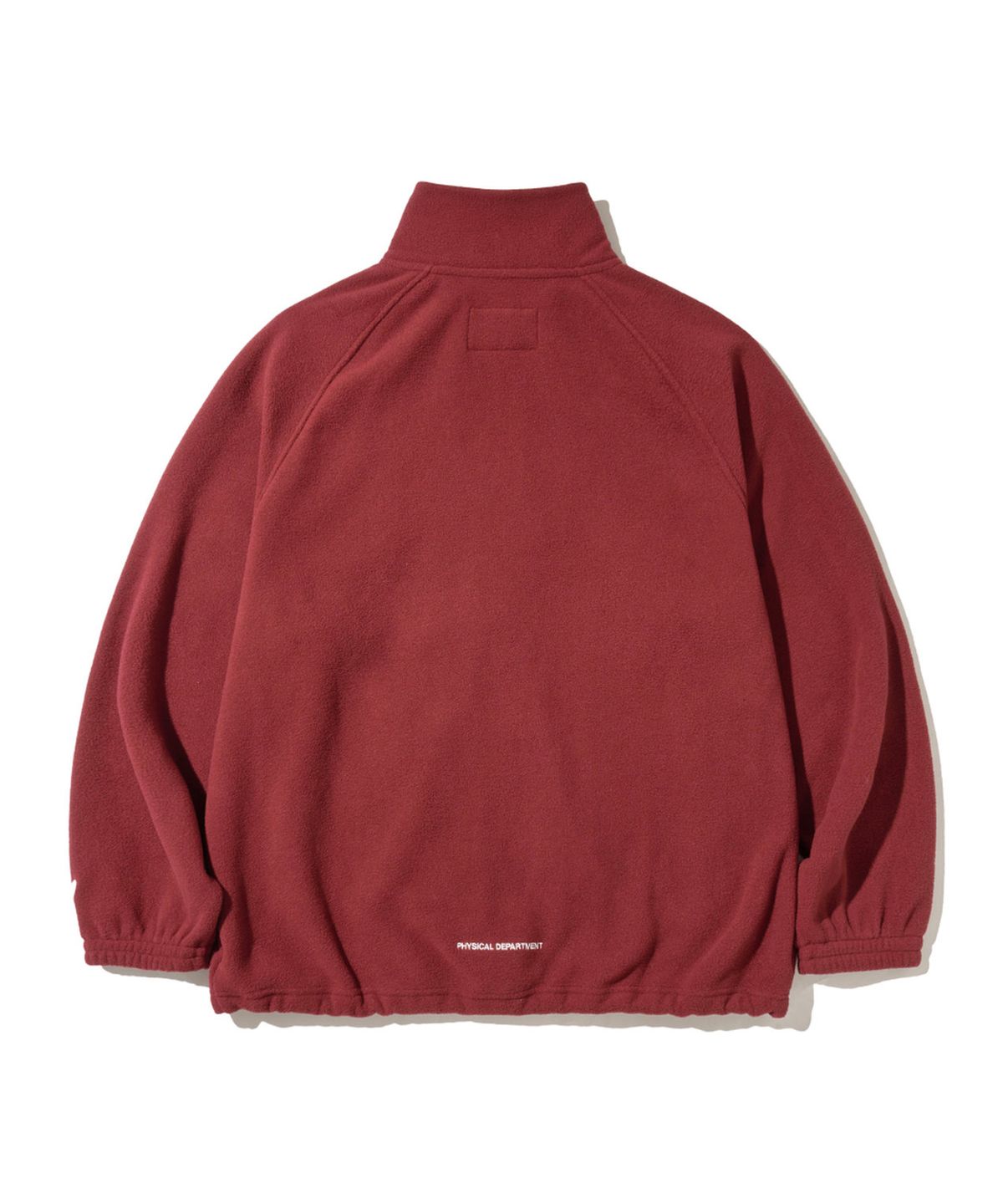 버터플라이 스포츠웨어(BUTTERFLY SPORTSWEAR) 엑티브 플리스 자켓 버건디