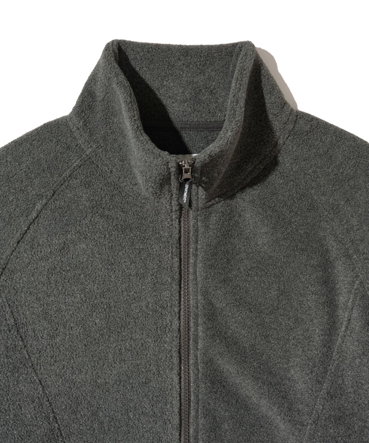 버터플라이 스포츠웨어(BUTTERFLY SPORTSWEAR) 엑티브 플리스 자켓 차콜