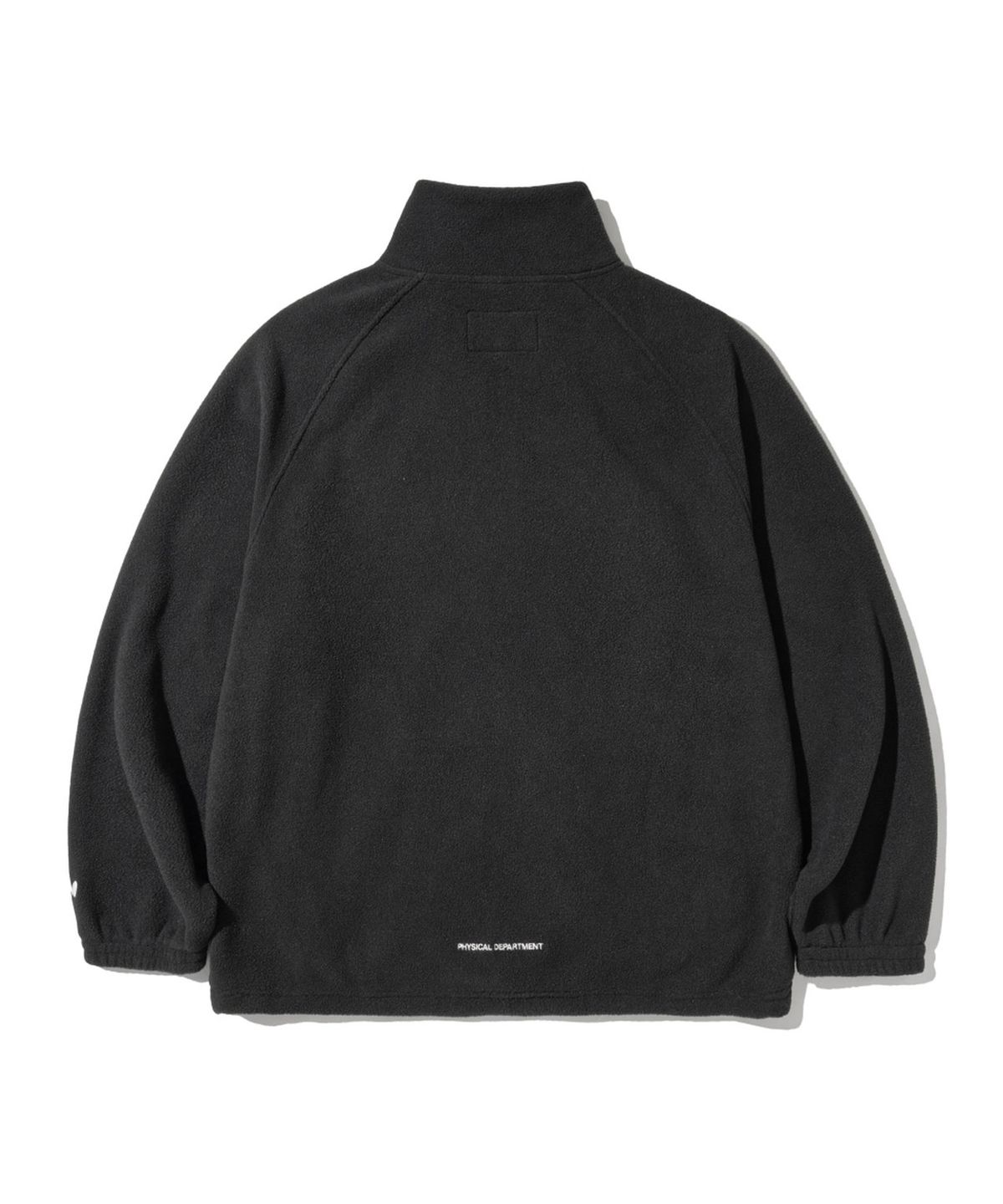 버터플라이 스포츠웨어(BUTTERFLY SPORTSWEAR) 엑티브 플리스 자켓 블랙