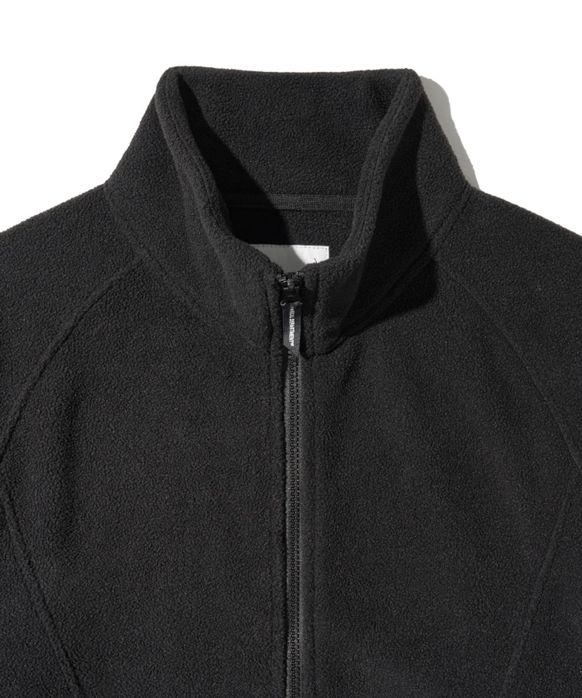 버터플라이 스포츠웨어(BUTTERFLY SPORTSWEAR) 엑티브 플리스 자켓 블랙