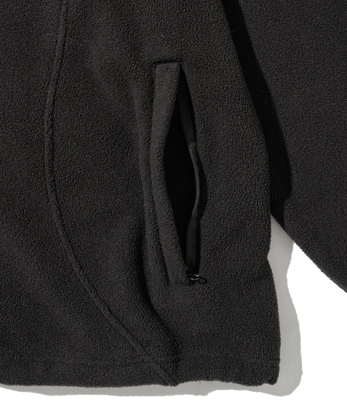 버터플라이 스포츠웨어(BUTTERFLY SPORTSWEAR) 엑티브 플리스 자켓 블랙