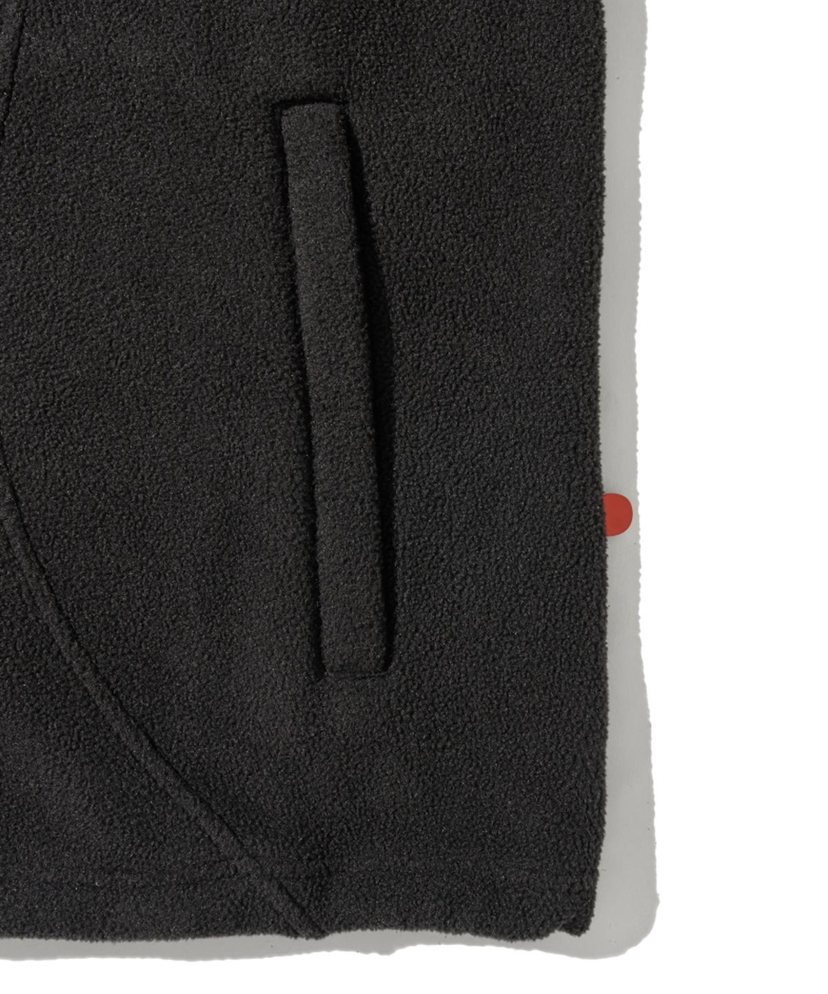 버터플라이 스포츠웨어(BUTTERFLY SPORTSWEAR) 엑티브 플리스 자켓 블랙