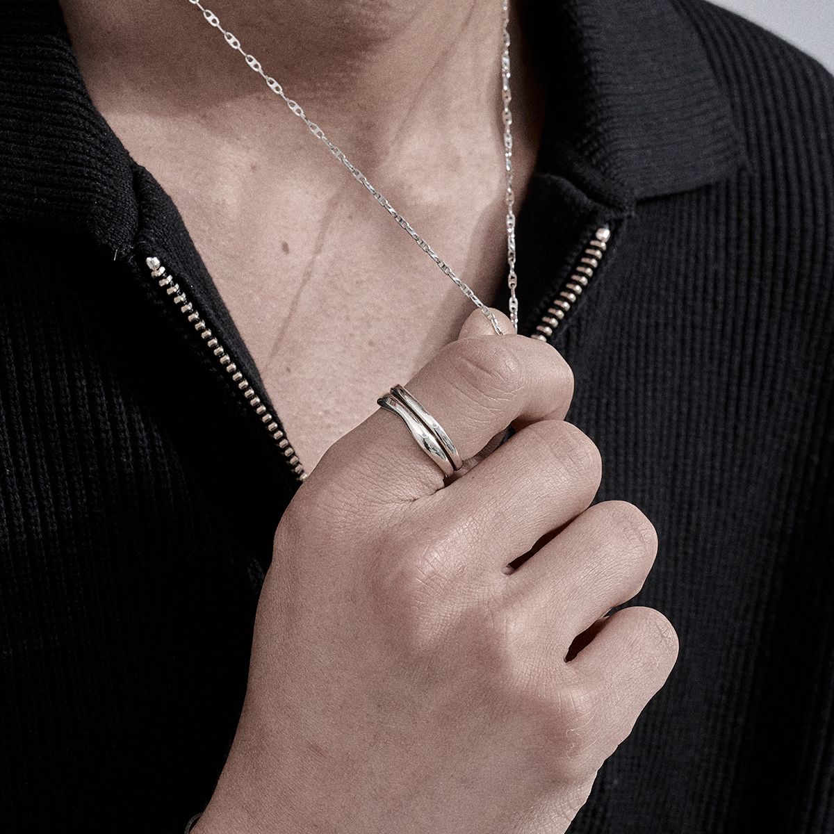 실버태그(SILVERTAG) SIR-25FW3 오픈링 은반지