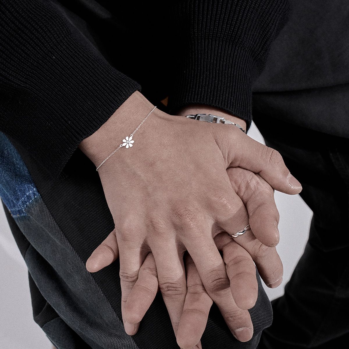 실버태그(SILVERTAG) SIB-25FW3 은팔찌