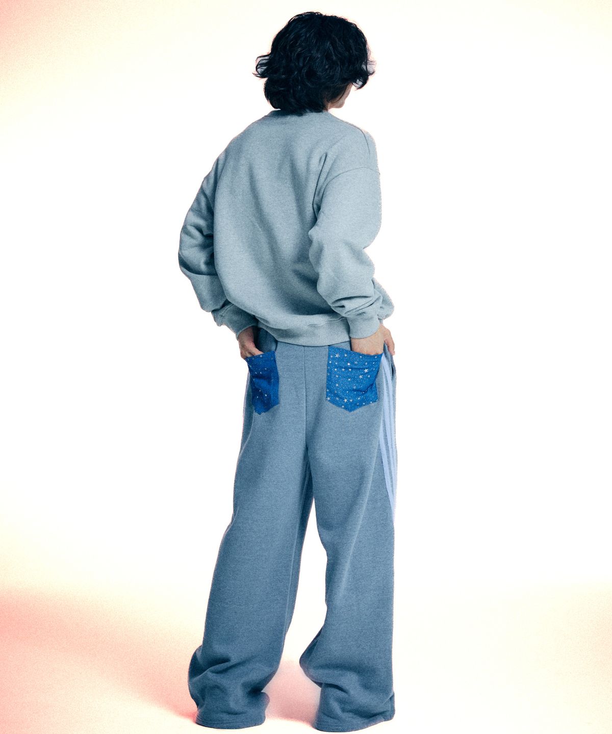 유얼쎄시(YOUR SASSY) Curveline Stellar Sweat Pants (GRAY)