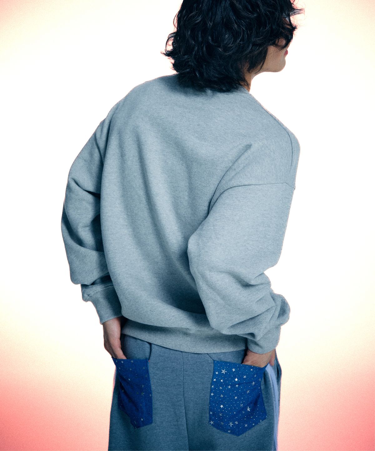 유얼쎄시(YOUR SASSY) Curveline Stellar Sweat Pants (GRAY)