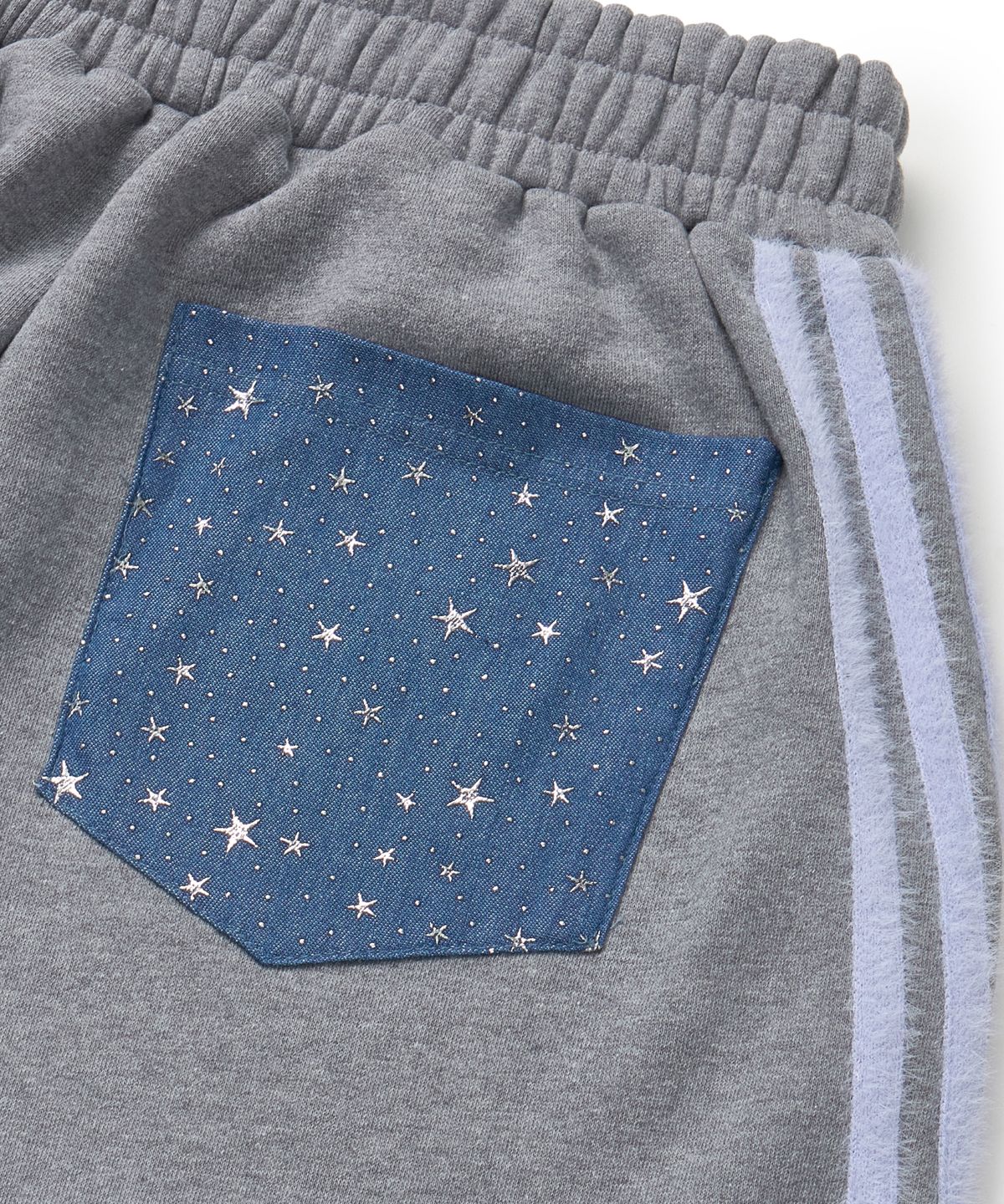유얼쎄시(YOUR SASSY) Curveline Stellar Sweat Pants (GRAY)