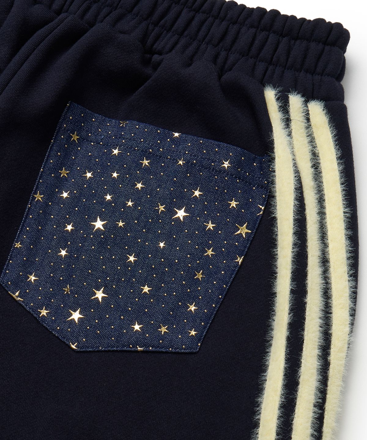유얼쎄시(YOUR SASSY) Curveline Stellar Sweat Pants (DEEP NAVY)