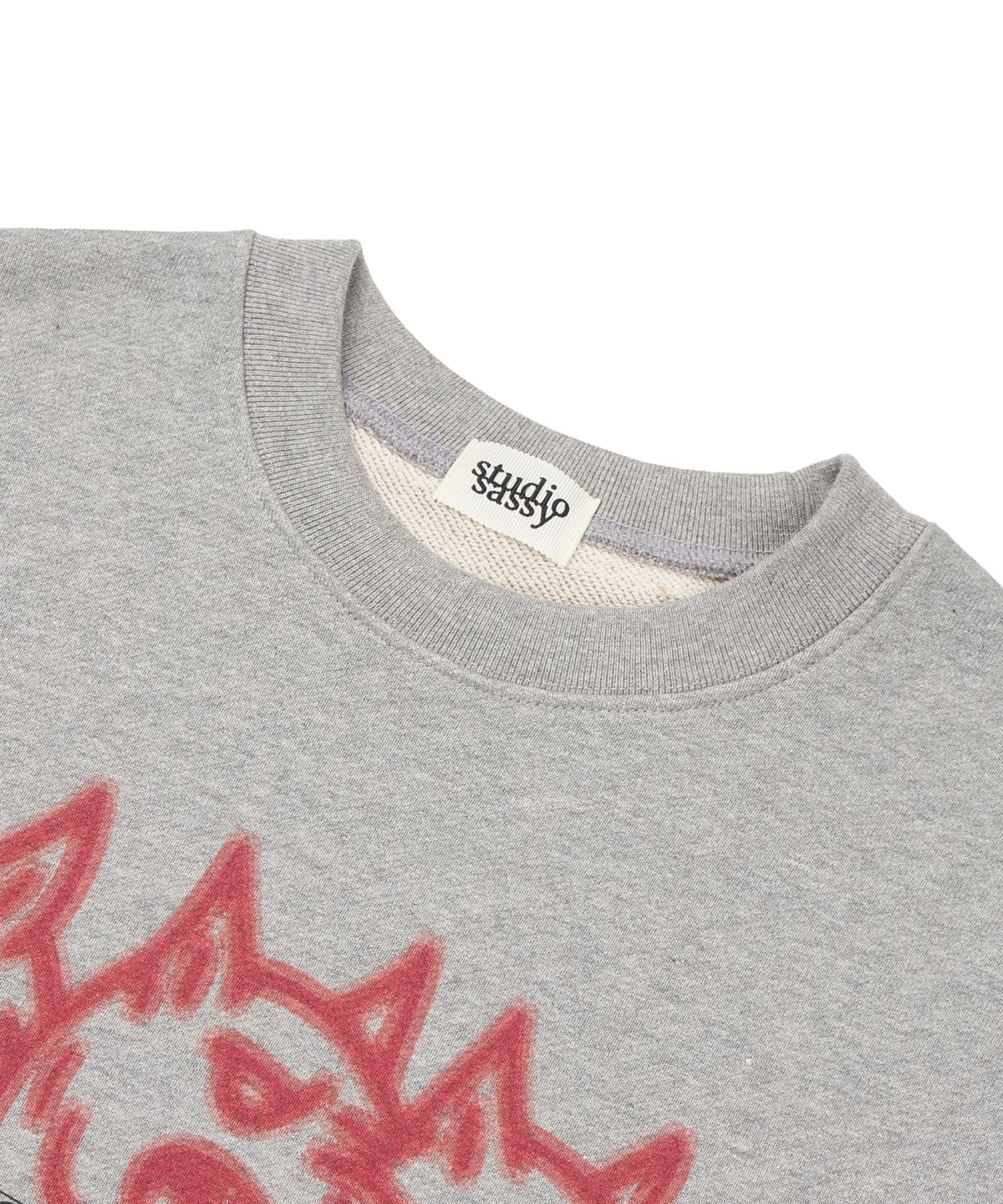 유얼쎄시(YOUR SASSY) Cerberus Sweatshirt (GRAY)
