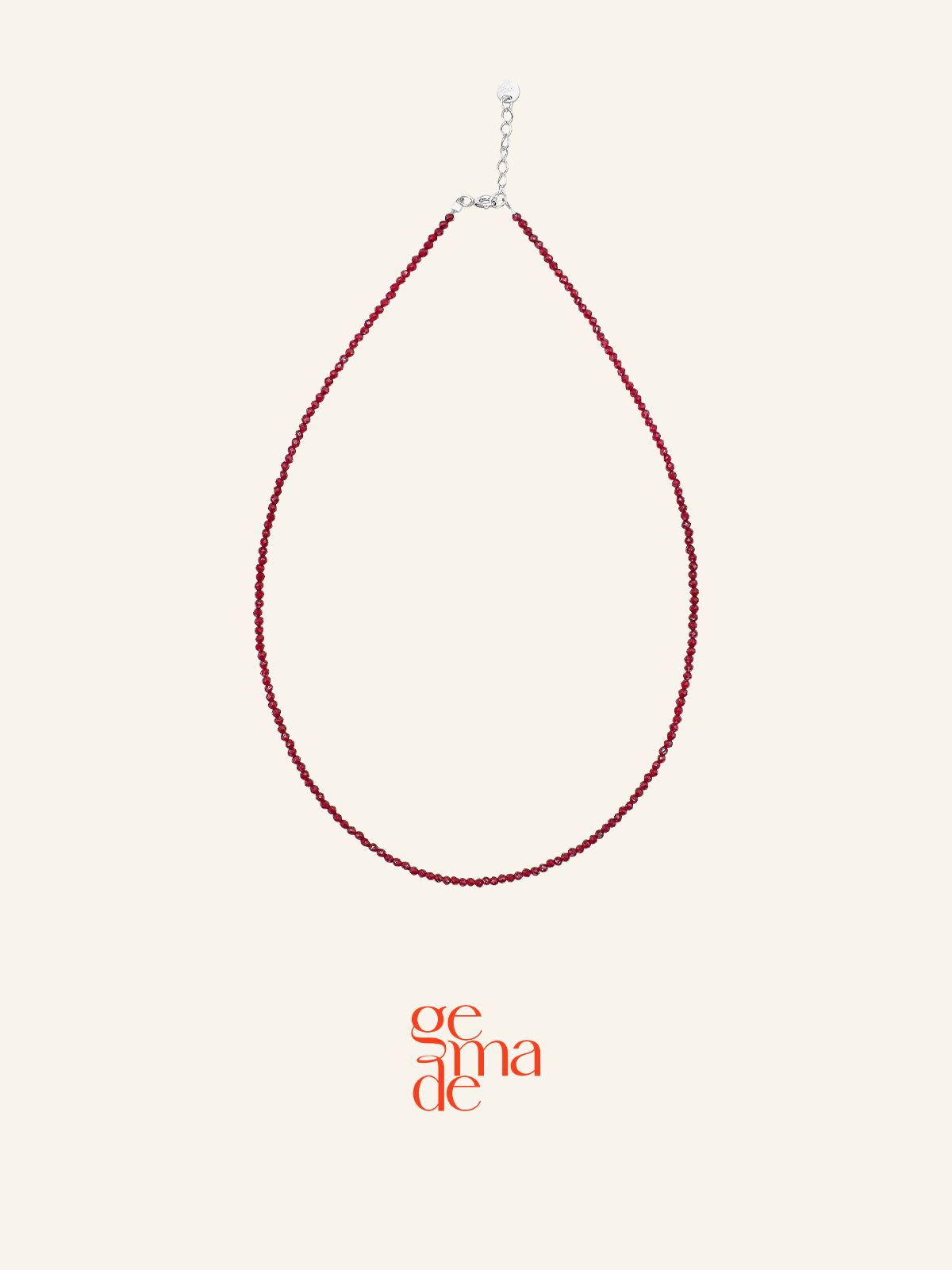 제마드(GEMADE) Cherry ade necklace #N034