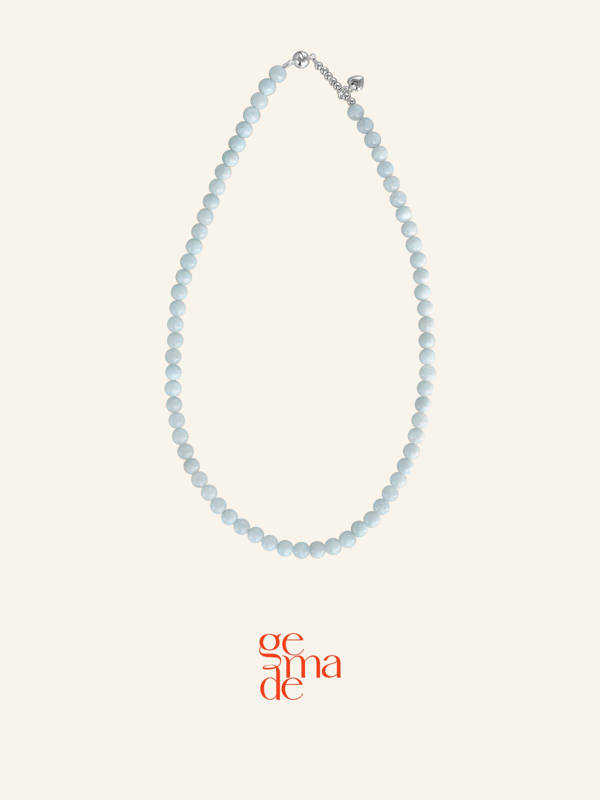 제마드(GEMADE) Blue hawai necklace #N035