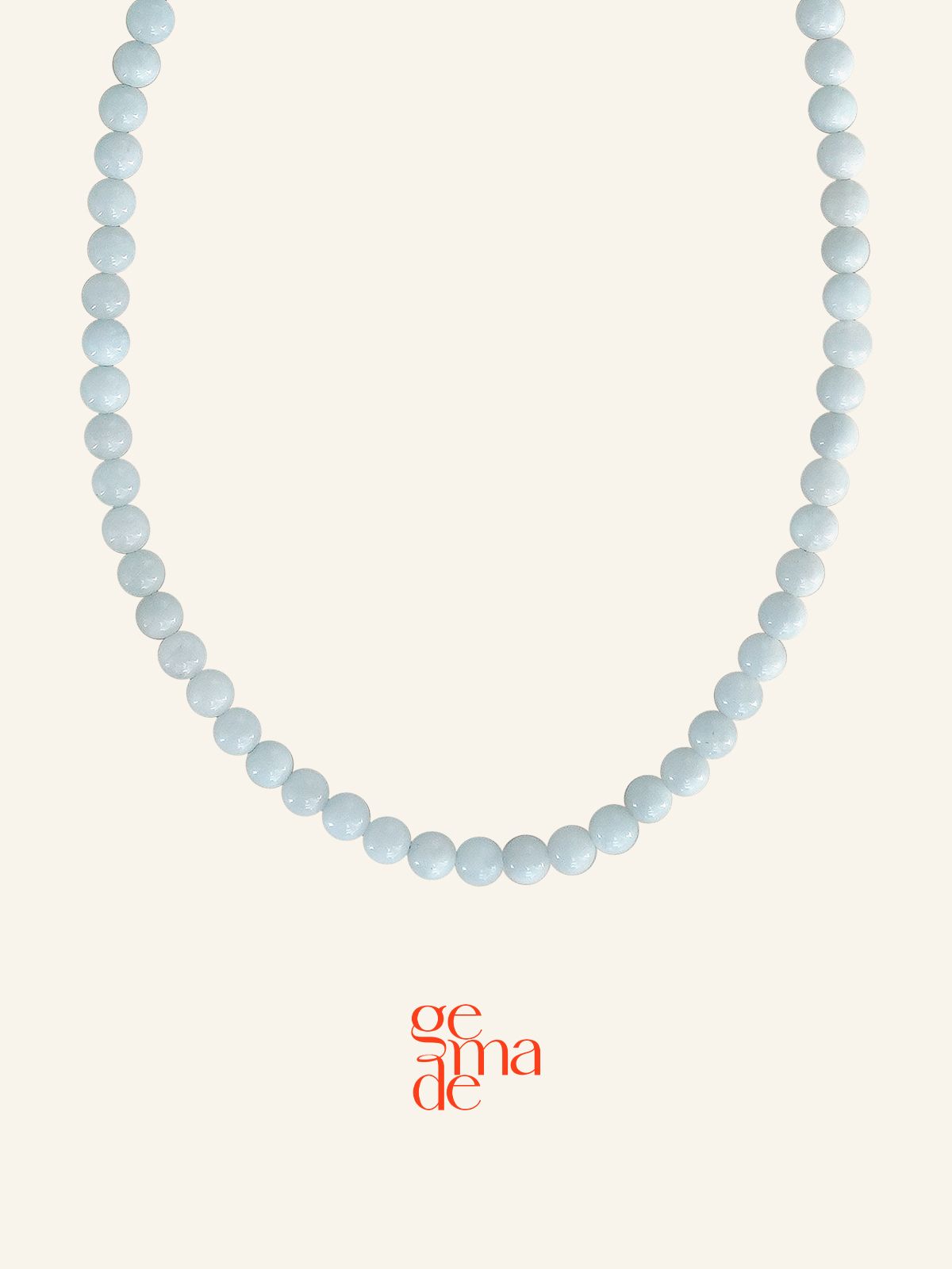 제마드(GEMADE) Blue hawai necklace #N035