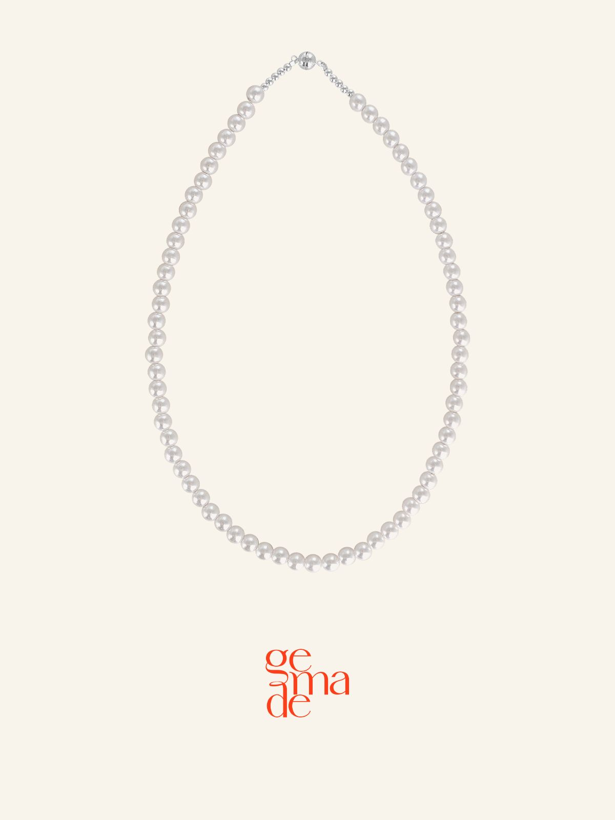 제마드(GEMADE) Sweet pearl necklace #N038