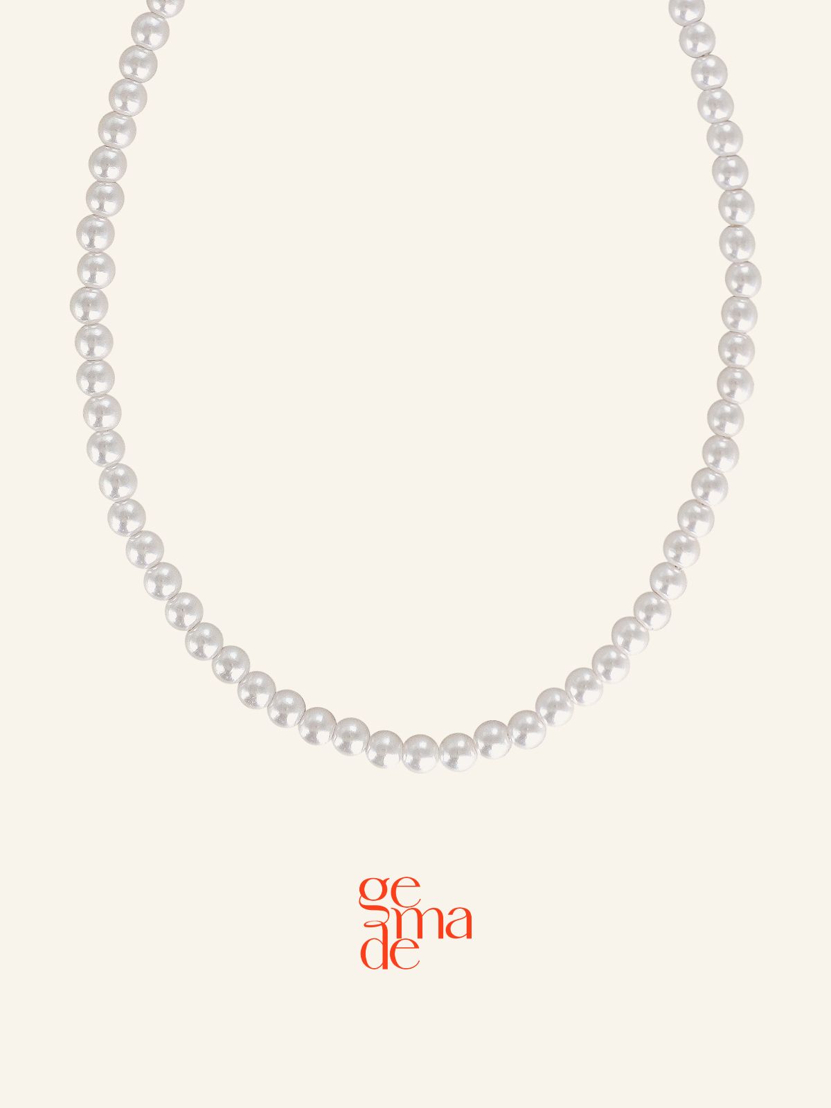 제마드(GEMADE) Sweet pearl necklace #N038