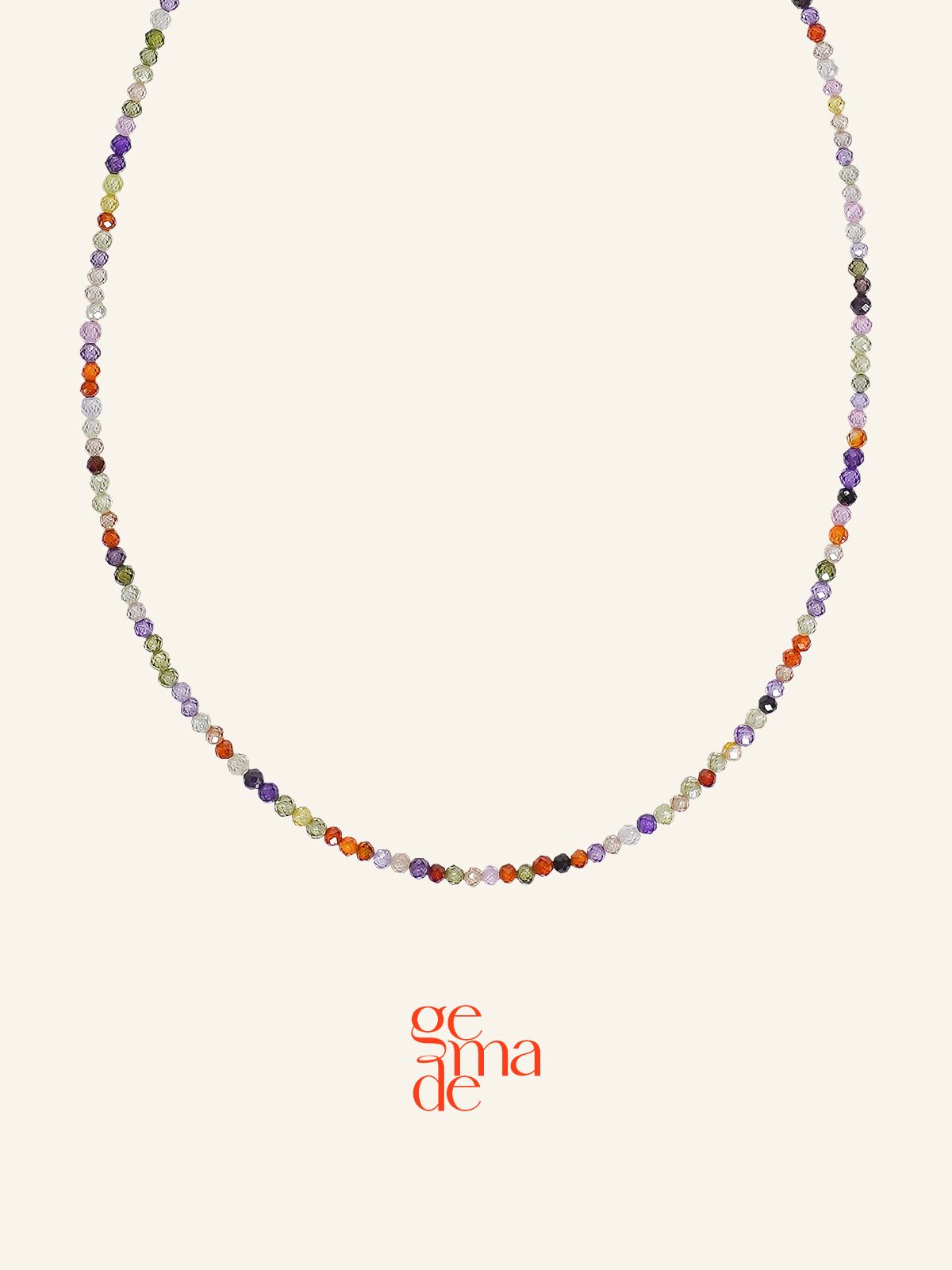 제마드(GEMADE) Candy pop necklace #N042