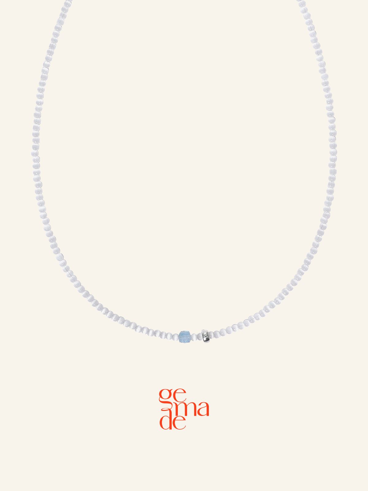 제마드(GEMADE) Your wave necklace #N045