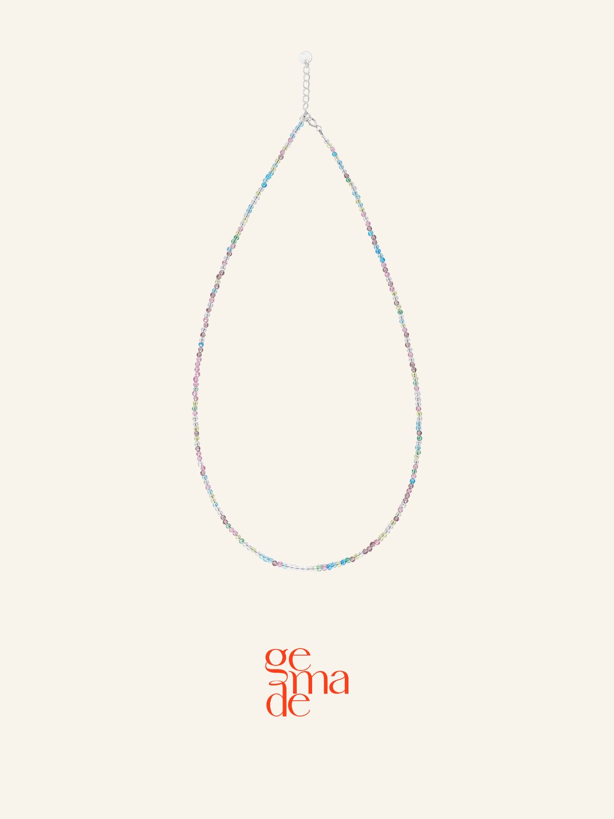 제마드(GEMADE) Pastel candy necklace #N046
