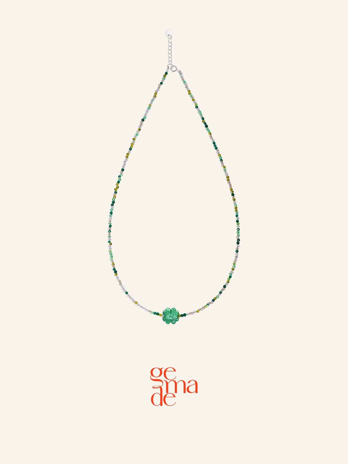 제마드(GEMADE) Lucky clover necklace #N048