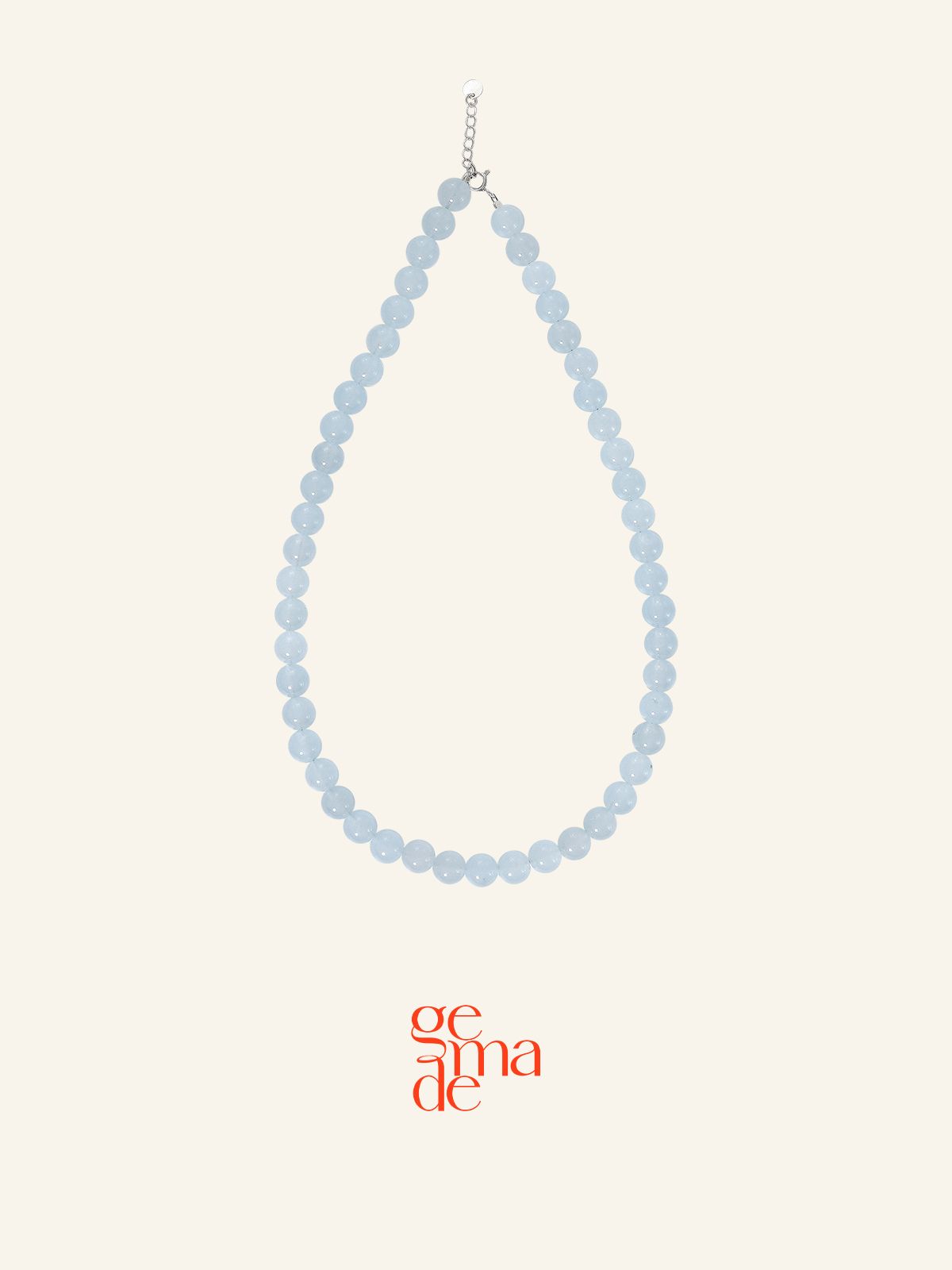 제마드(GEMADE) Ocean bubble necklace #N049