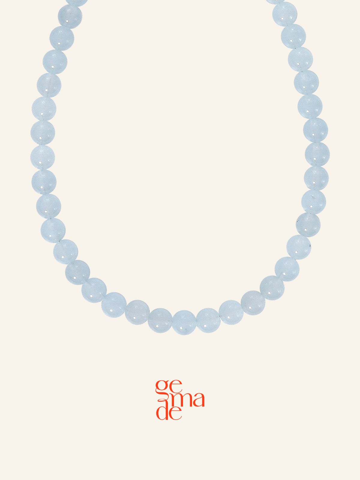 제마드(GEMADE) Ocean bubble necklace #N049