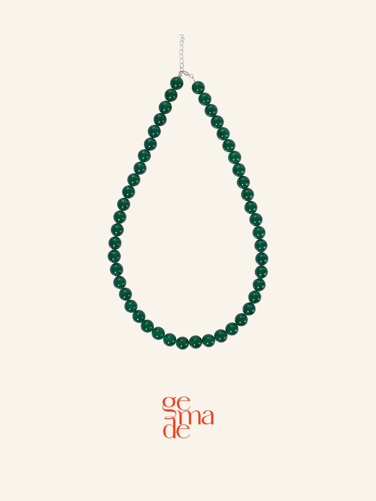 제마드(GEMADE) Forest bubble necklace #N051