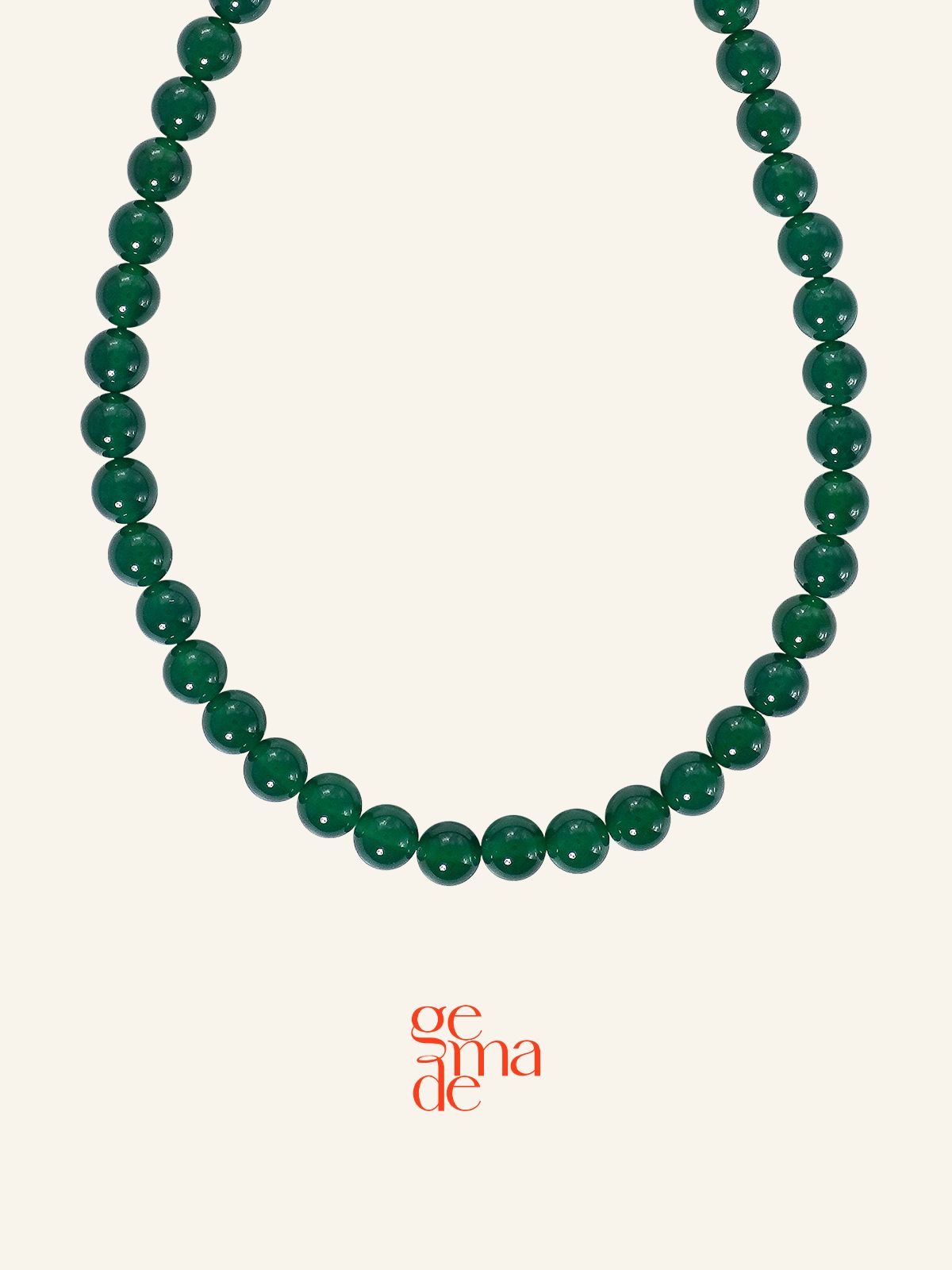 제마드(GEMADE) Forest bubble necklace #N051
