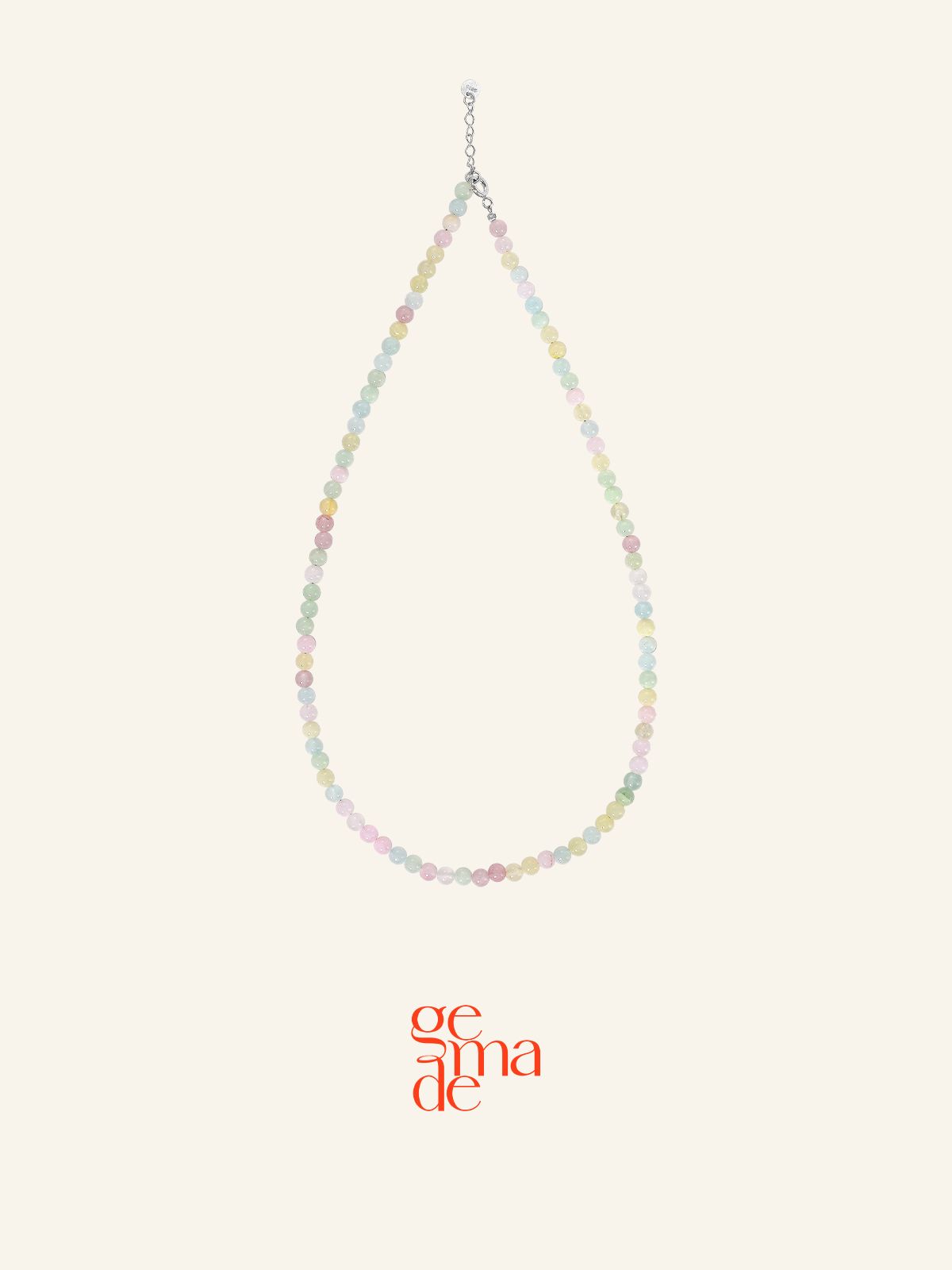 제마드(GEMADE) Bubble syrup necklace #N052
