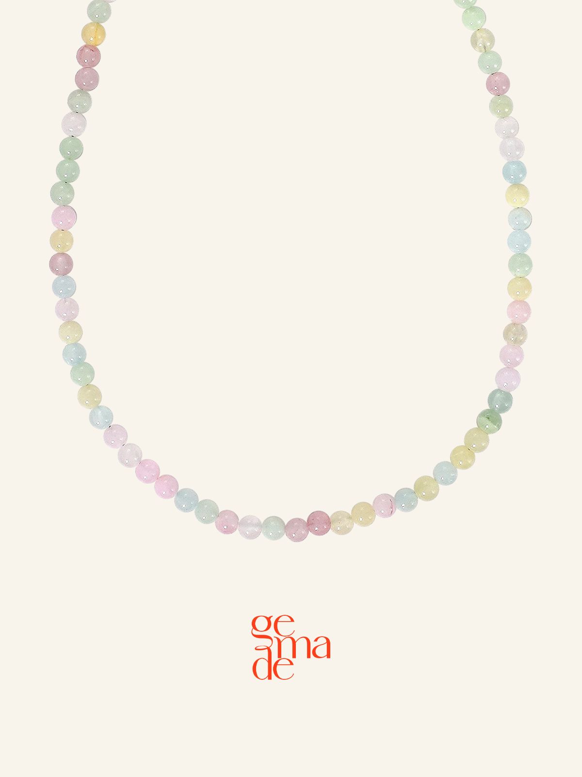 제마드(GEMADE) Bubble syrup necklace #N052