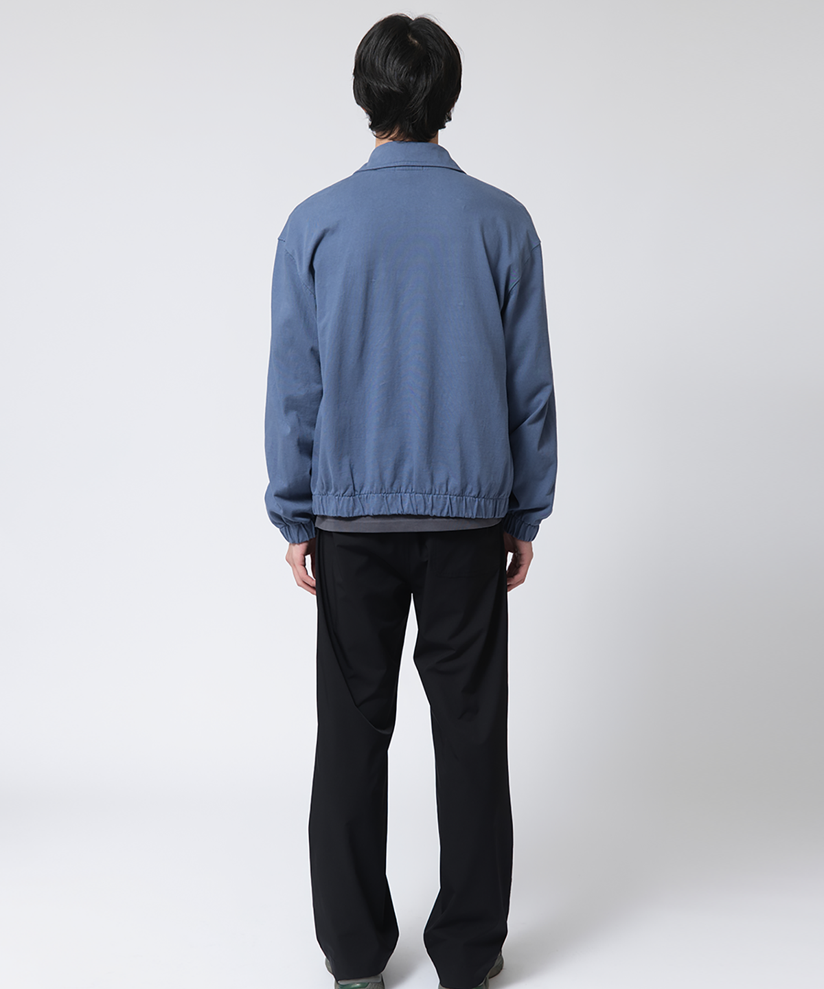 파버(FABEUR) FRENCH JERSEY BLOUSON (SLATE BLUE)