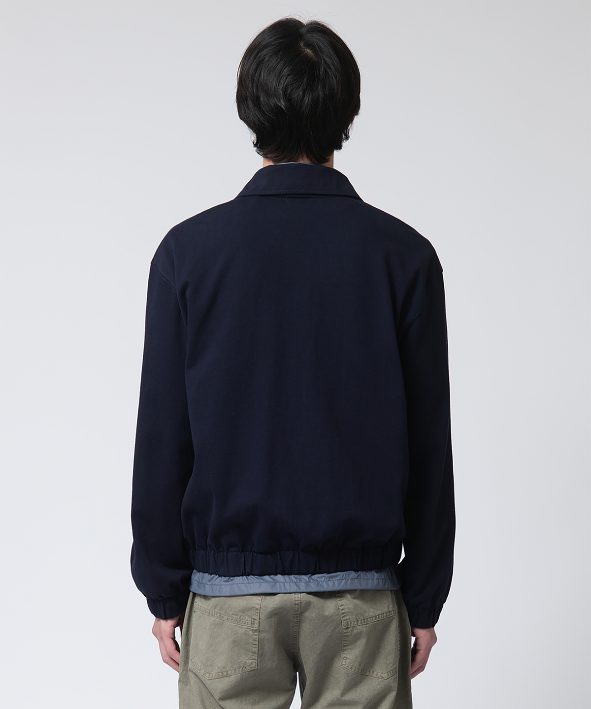 파버(FABEUR) FRENCH JERSEY BLOUSON (DEEP NAVY)