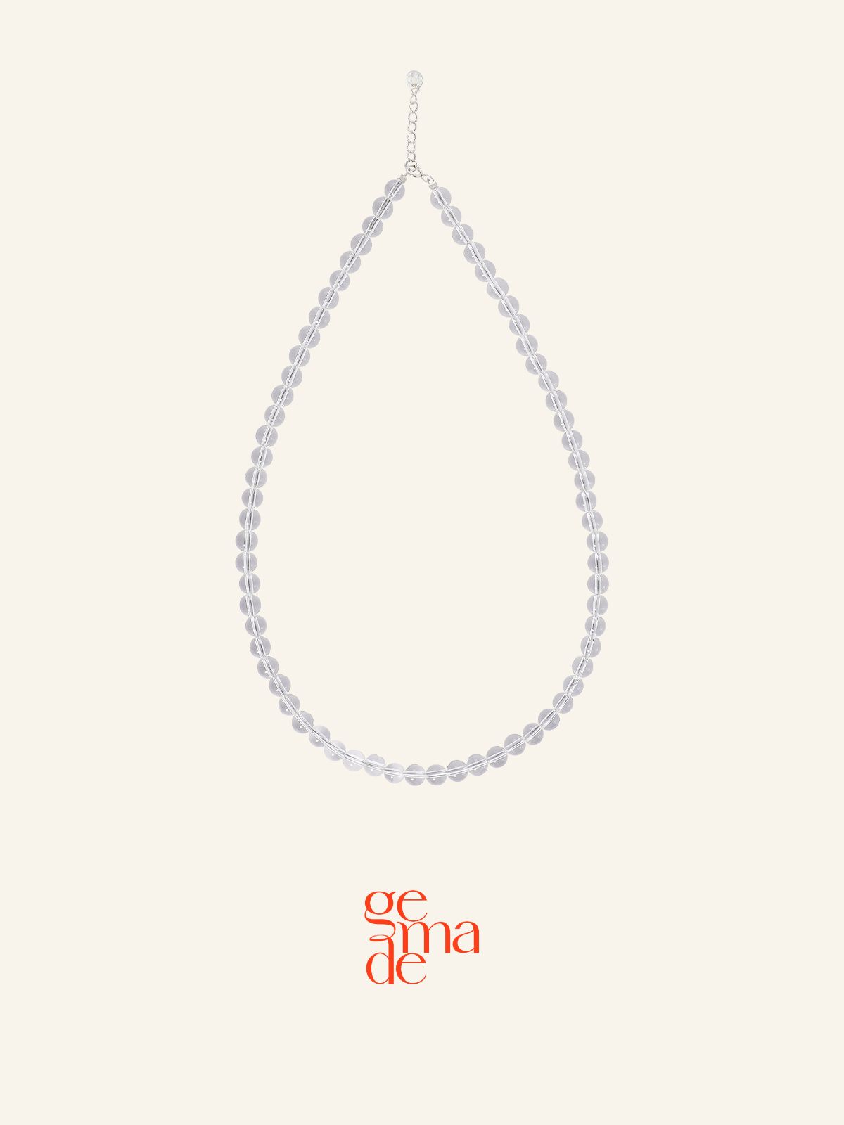 제마드(GEMADE) Crystal lake necklace #N056