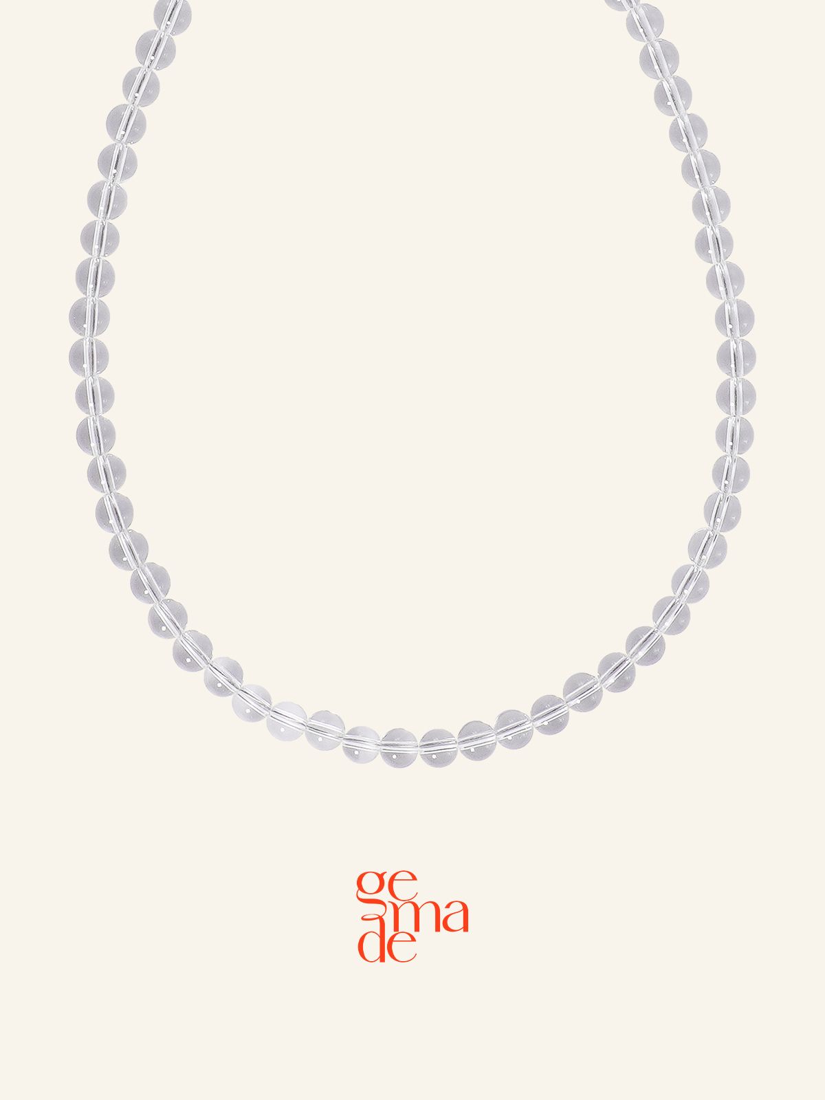 제마드(GEMADE) Crystal lake necklace #N056