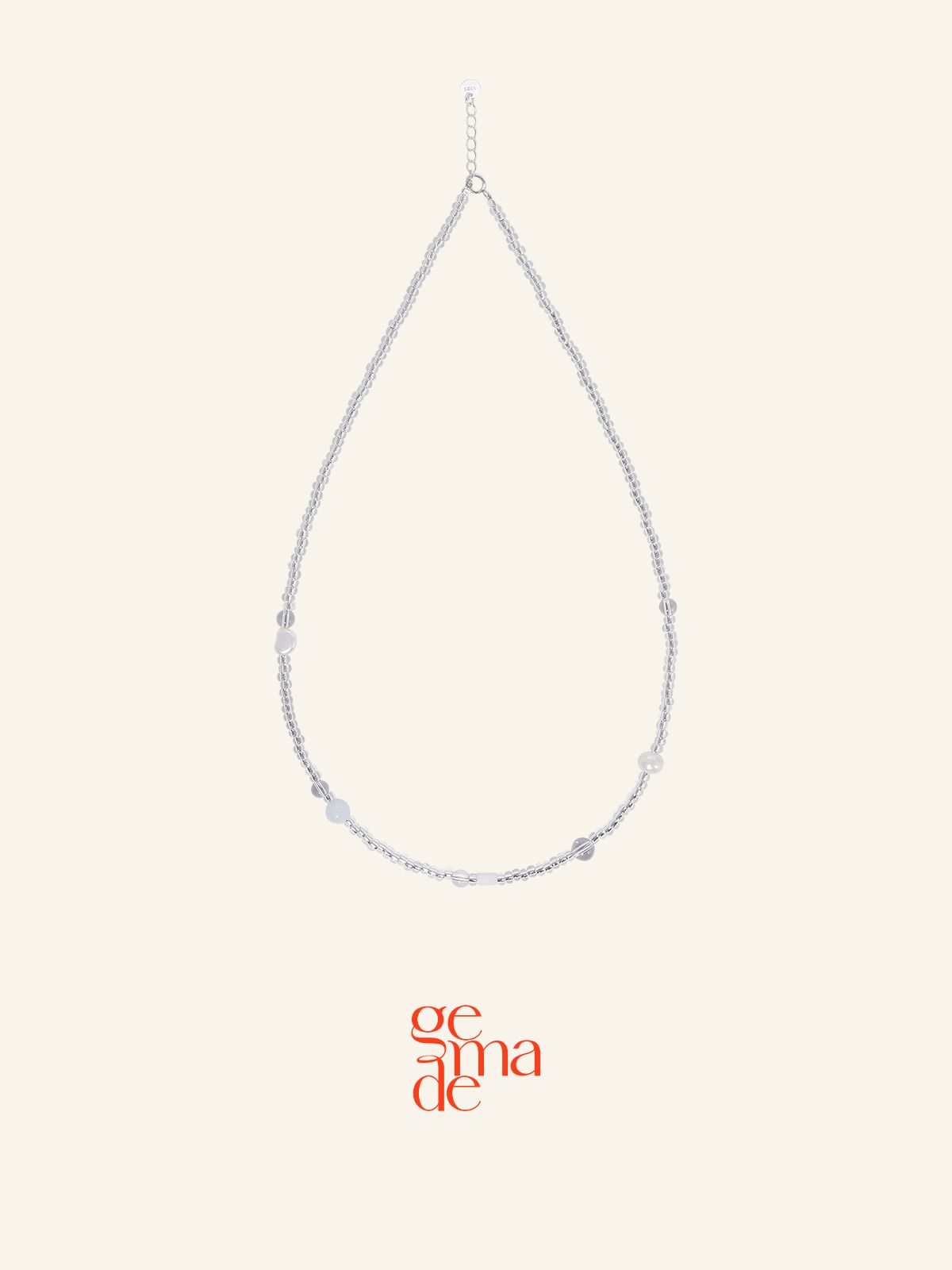 제마드(GEMADE) Marine beach necklace #N065