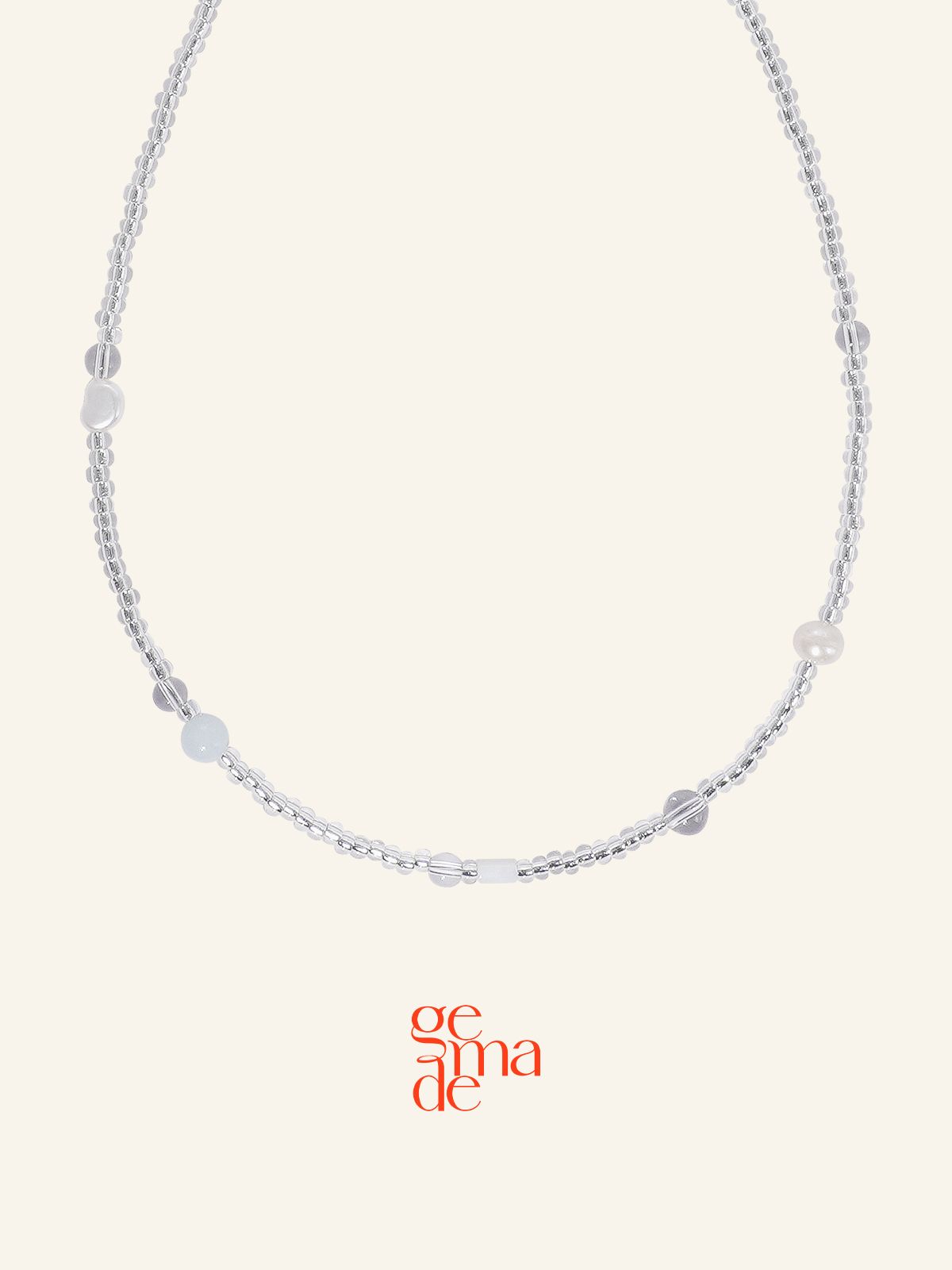 제마드(GEMADE) Marine beach necklace #N065