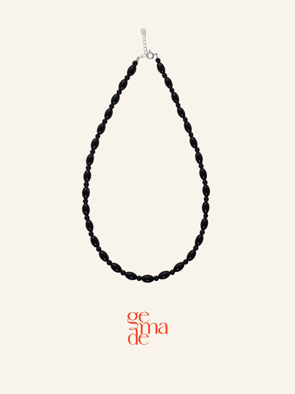 제마드(GEMADE) Black seed Necklace #N067