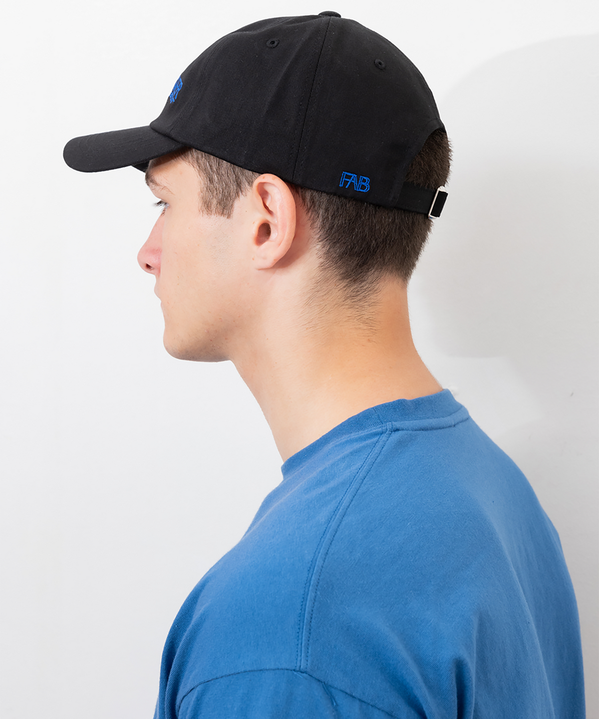 파버(FABEUR) HORSEPOWER CAP (BLACK)