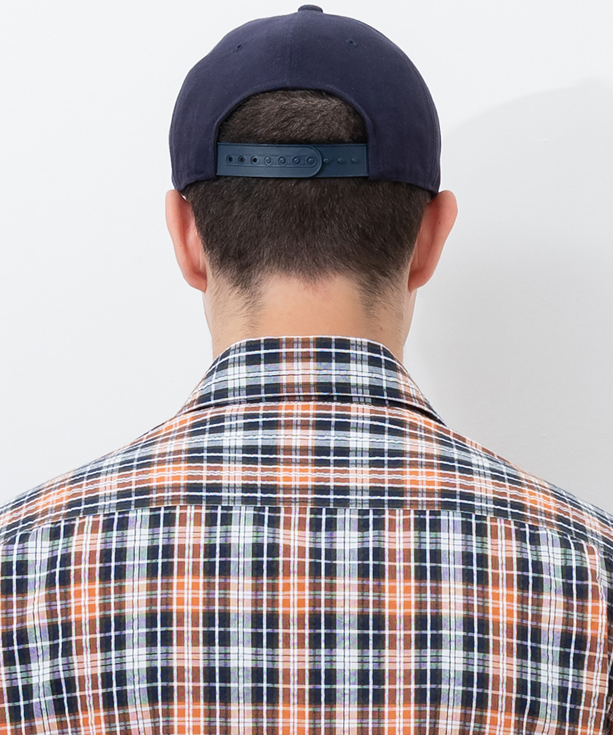 파버(FABEUR) HORSEBIT CAP (PURPLE NAVY)
