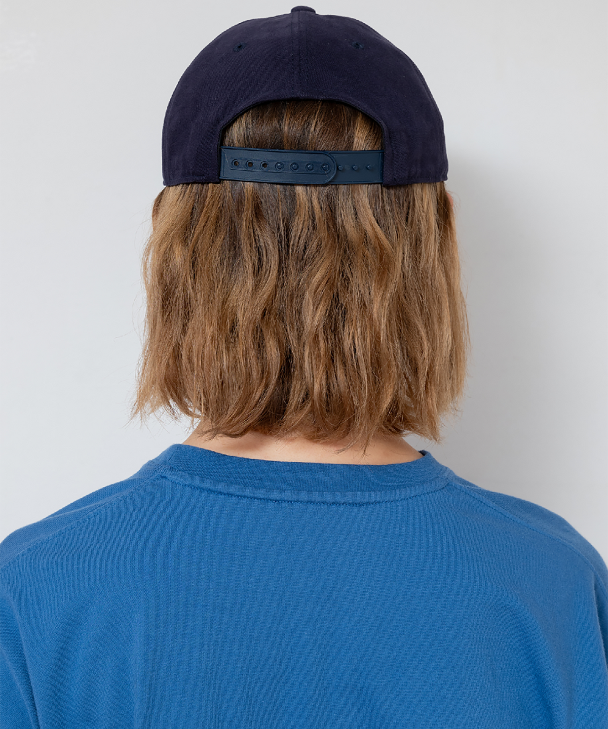 파버(FABEUR) HORSEBIT CAP (PURPLE NAVY)