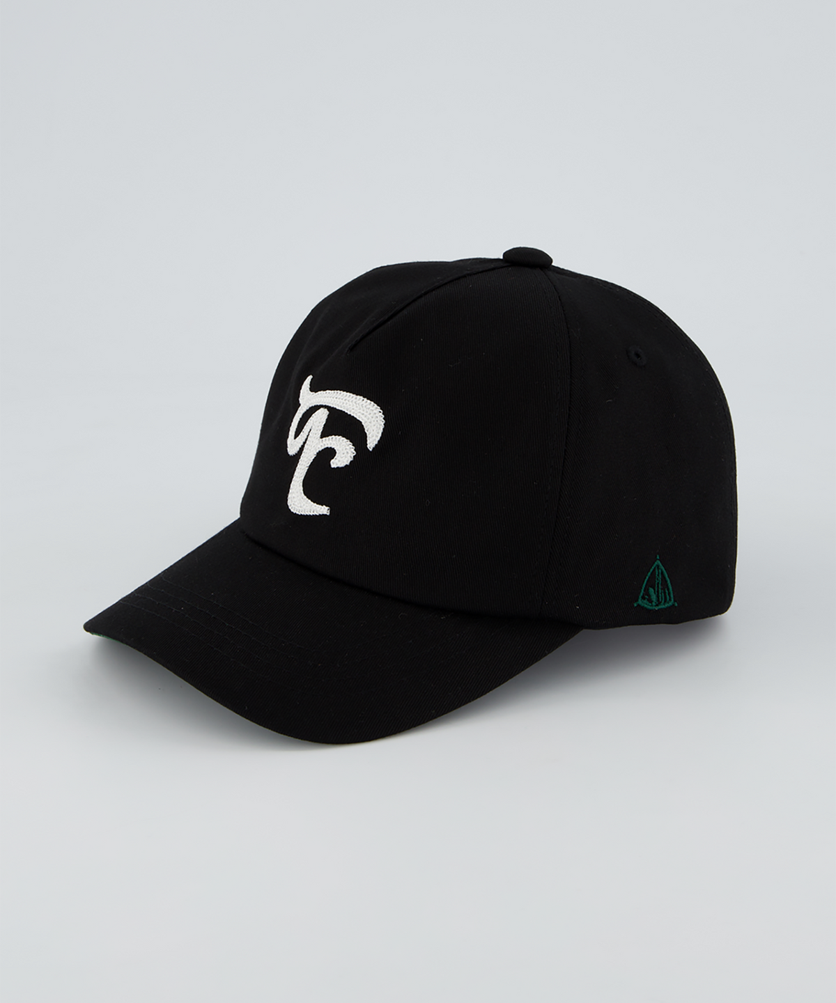파버(FABEUR) FABEUR TRUCKER CAP (BLACK/GREEN)