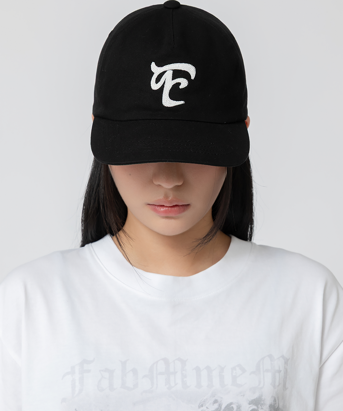 파버(FABEUR) FABEUR TRUCKER CAP (BLACK/GREEN)