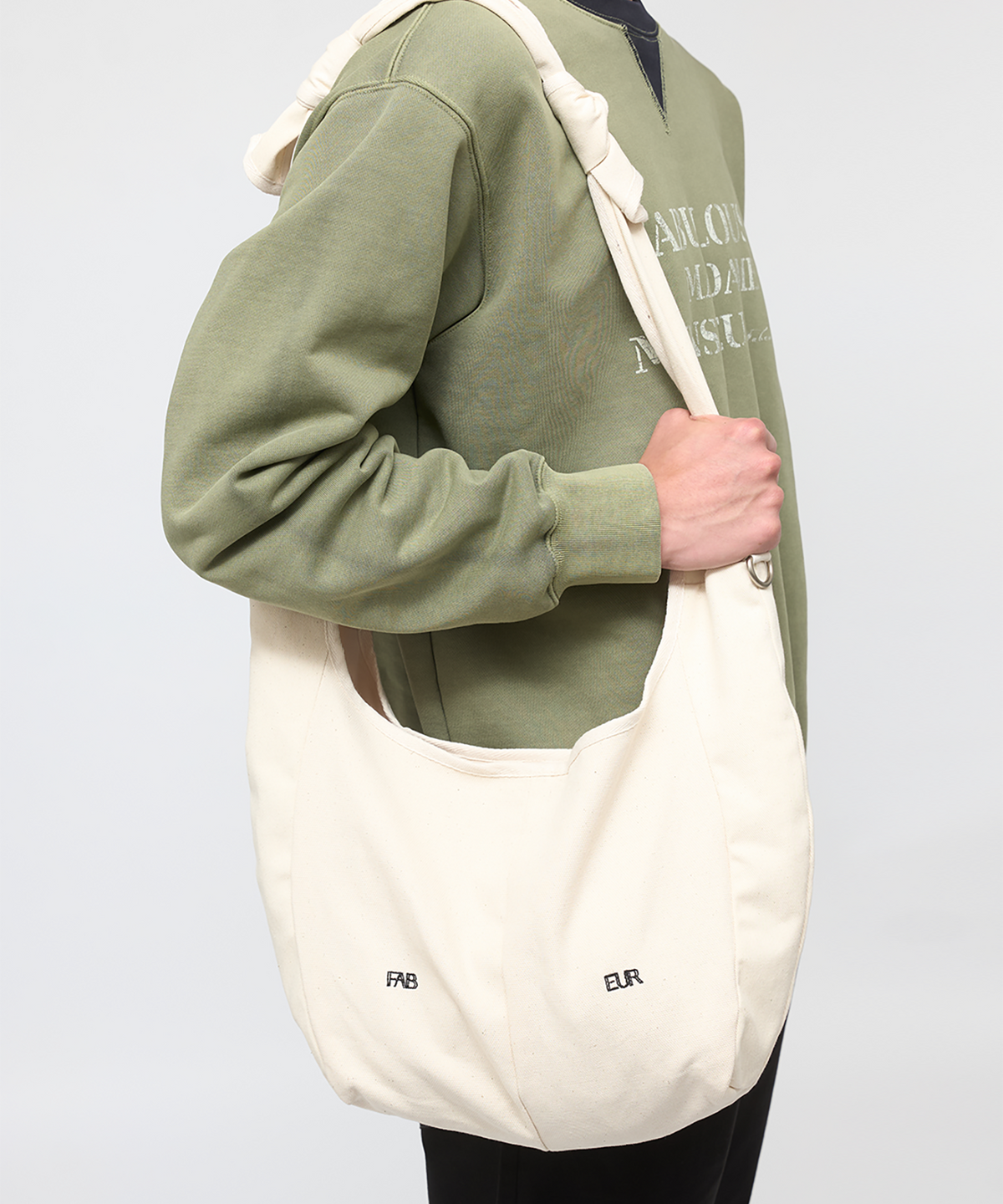 파버(FABEUR) VÉLO BAG (OATMEAL)
