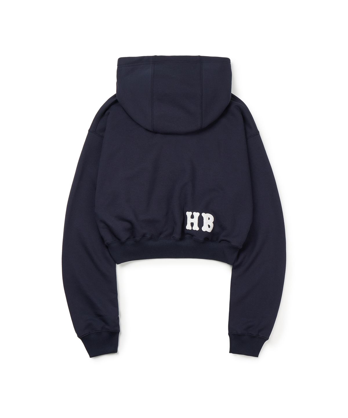 히든비하인드(HIDDEN BEHIND) HB 투페이스 후드집업 (네이비)