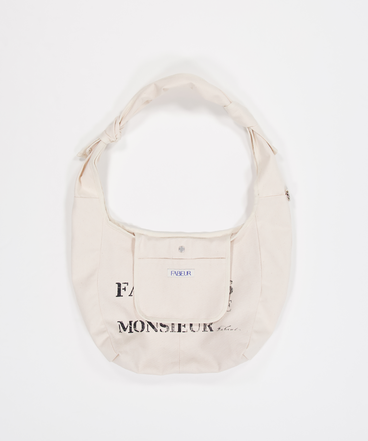 파버(FABEUR) VÉLO BAG (OATMEAL/PRINTING)